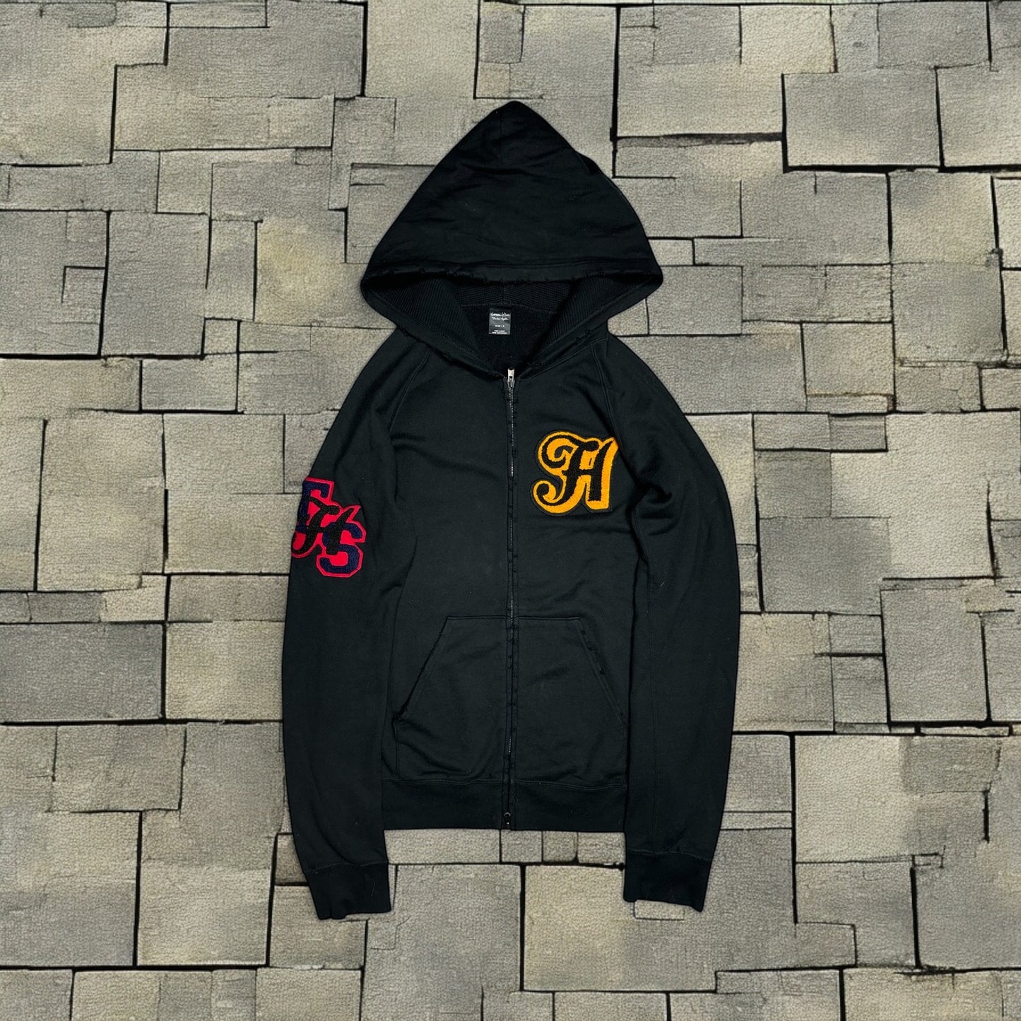 AW05 Number Nine “The High Streets” Zip Up