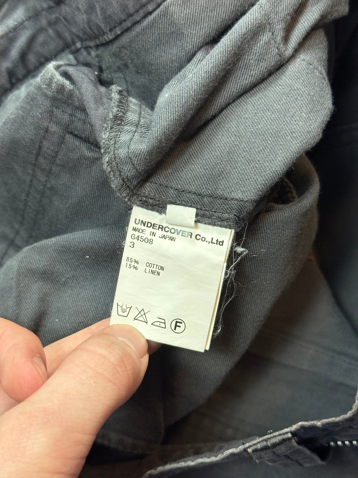 SS11 Undercover Underman Zipper Shorts