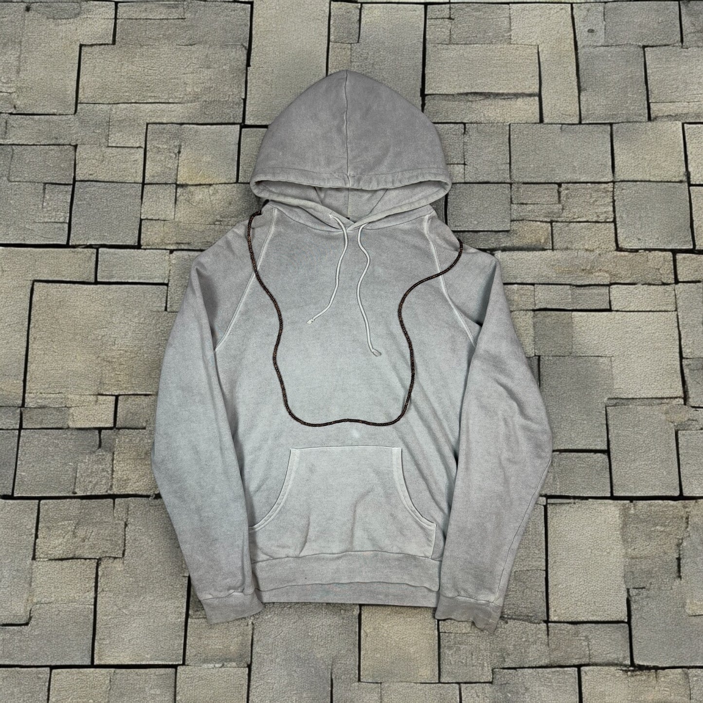 SS04 Raf Simons Necklace Hoodie