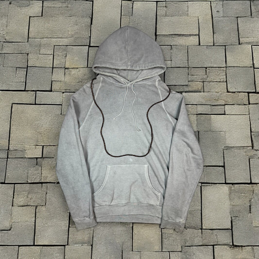 SS04 Raf Simons Necklace Hoodie
