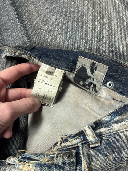 Rick Owens Olmar & Mirta Dust Denim