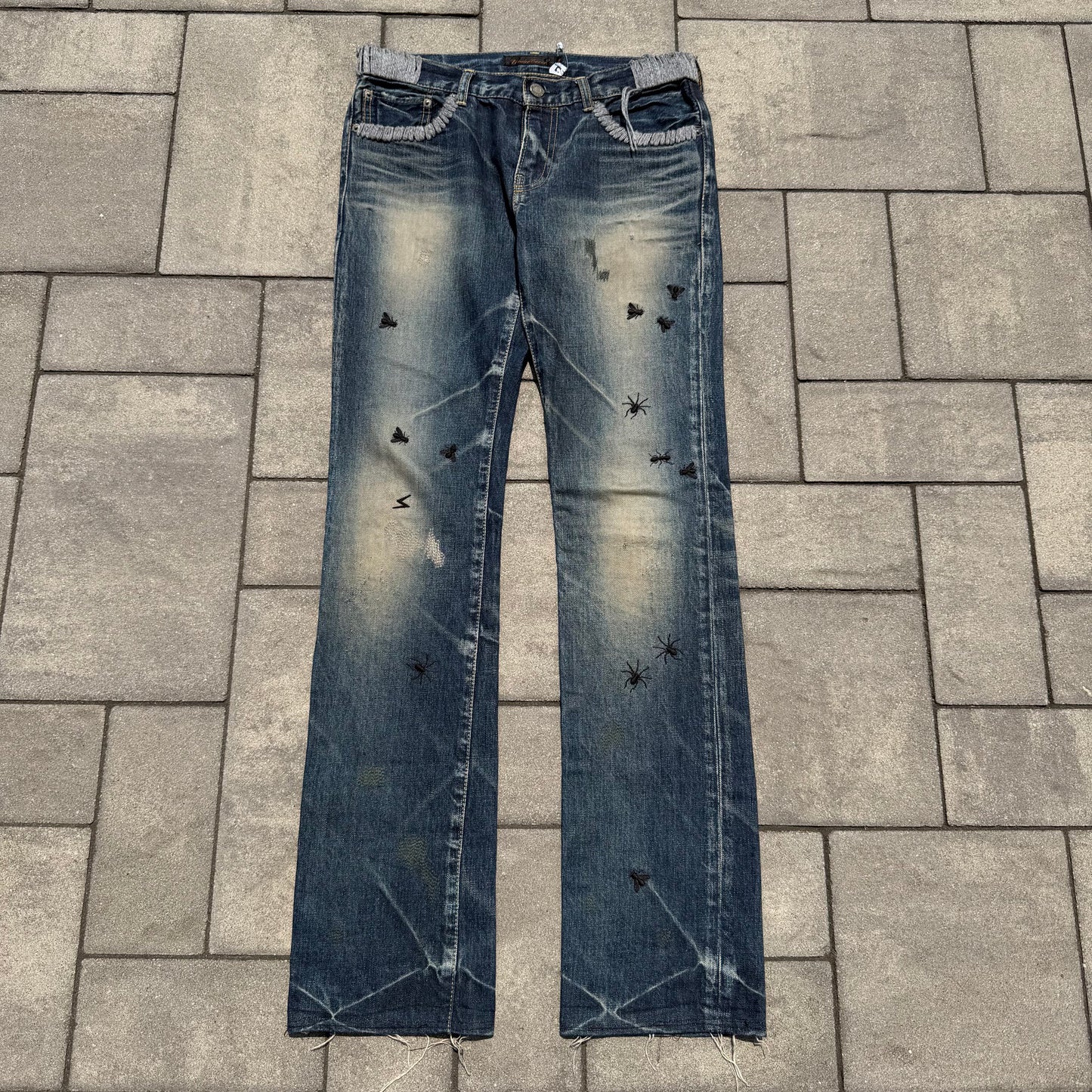 AW06 Undercover Bug Denim