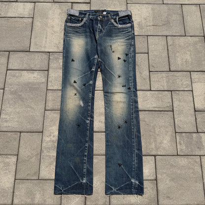 AW06 Undercover Bug Denim