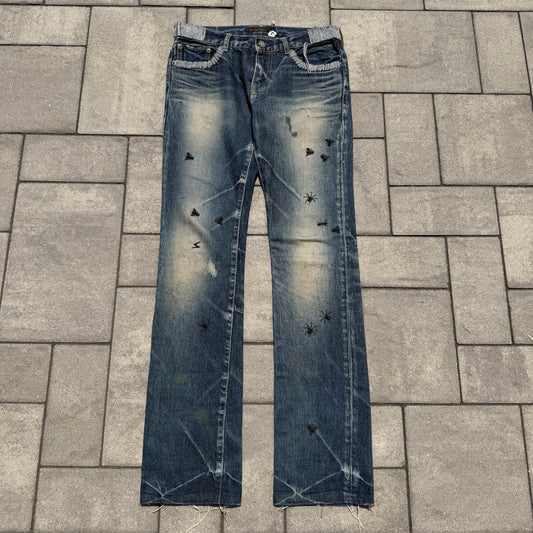 AW06 Undercover Bug Denim