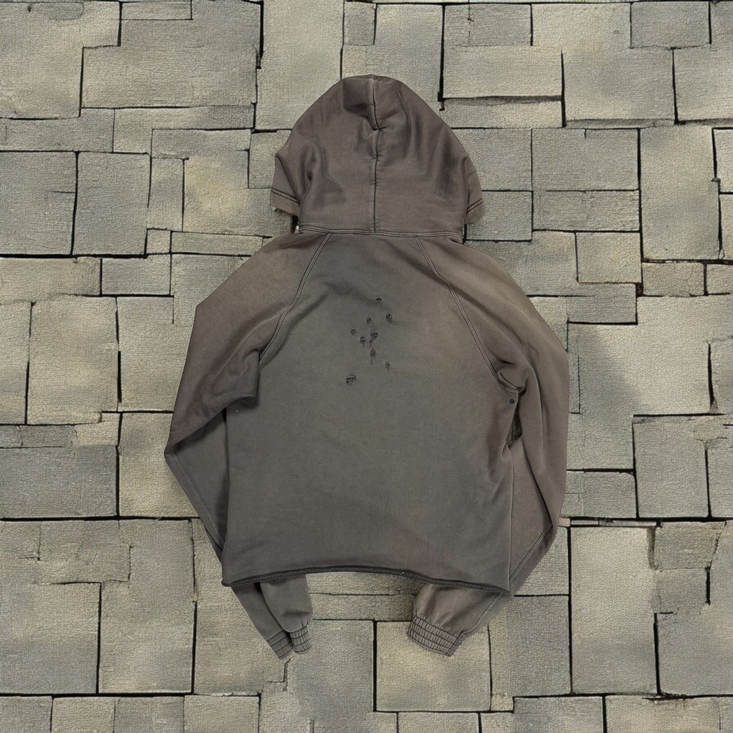 SS01 Number Nine “ School Of Visual Comedy “ Hoodie