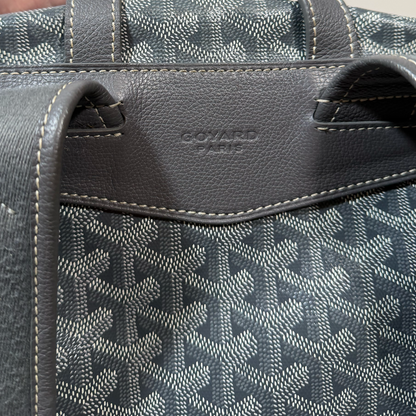 Goyard Grey Cisalpin Backpack