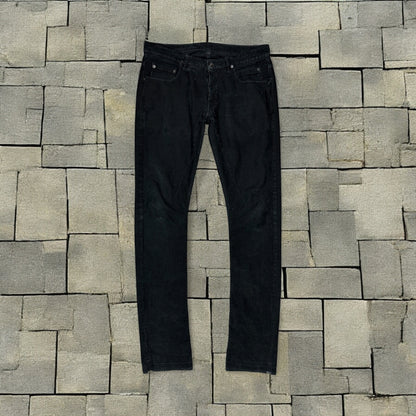 Rick Owens Olmar & Mirta Corduroy Detroit Cut Denim