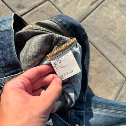 AW05 Undercover Skull Denim