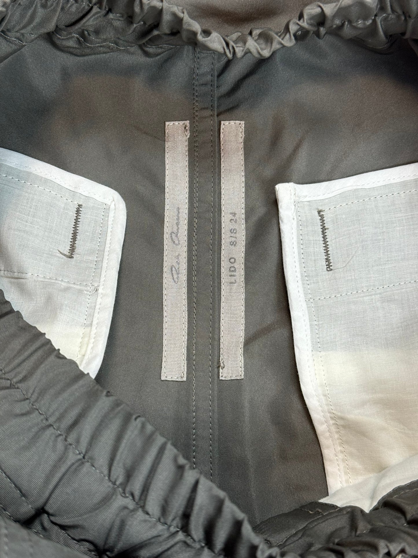 SS24 Rick Owens Double Cargo Bela