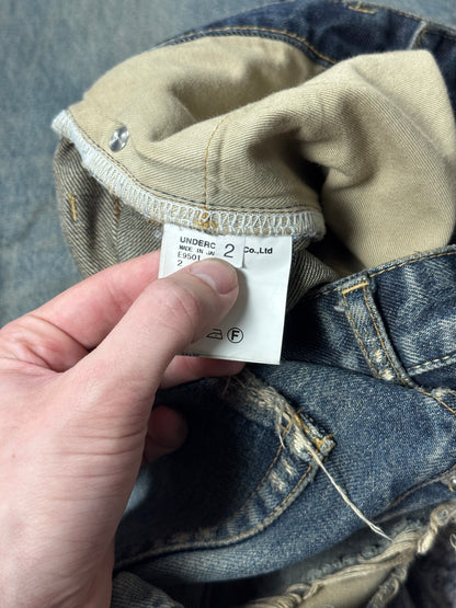 SS10 Undercover Blue Yarn 68 Denim