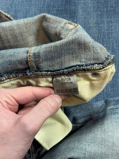 AW06 Dior Homme Cummerbund Denim