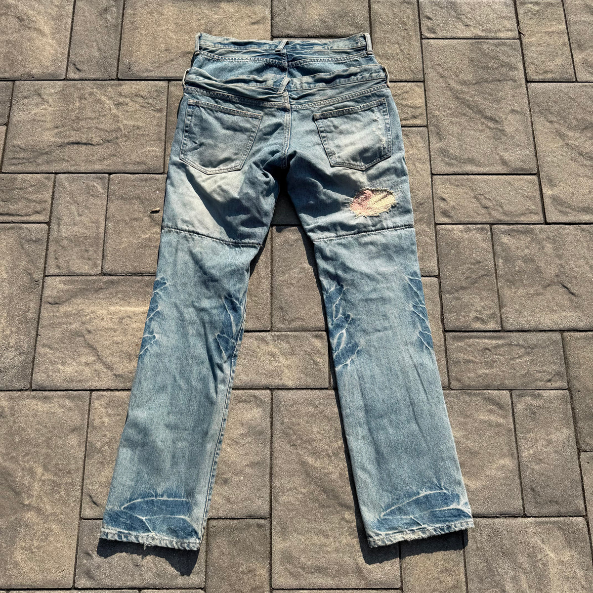 PPFM Double Waisted Denim