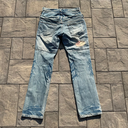 PPFM Double Waisted Denim