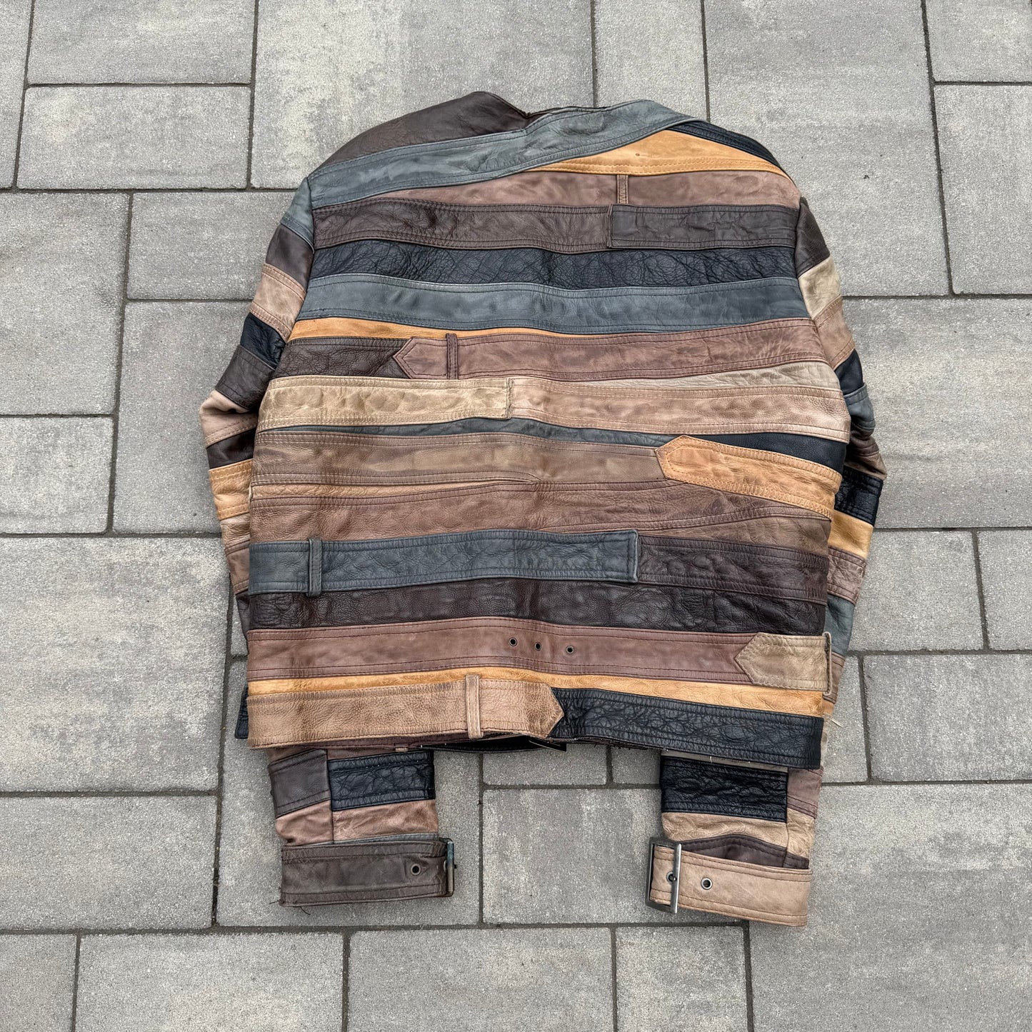 AW12 Maison Margiela H&M Belt Jacket