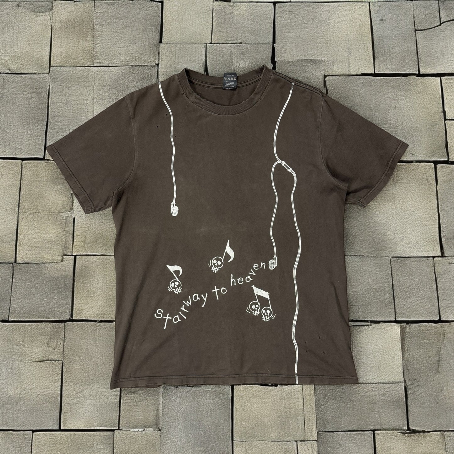 SS05 Number Nine “Stairway To Heaven” Tee