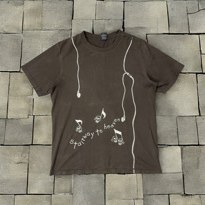 SS05 Number Nine “Stairway To Heaven” Tee