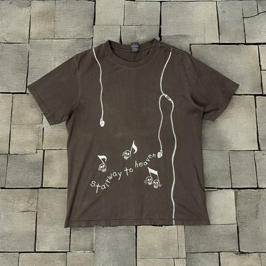 SS05 Number Nine “Stairway To Heaven” Tee