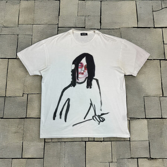 FW15 Raf Simons Guitar Boy Tee