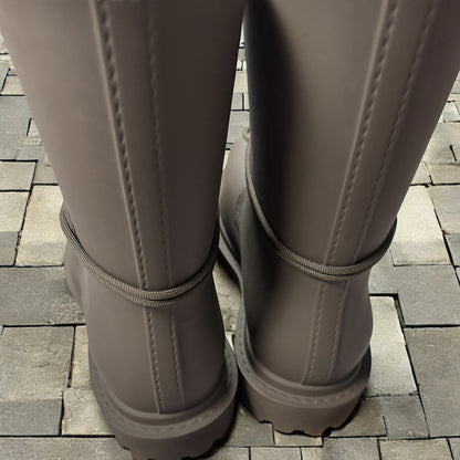 Balenciaga Brown Steroid Boots