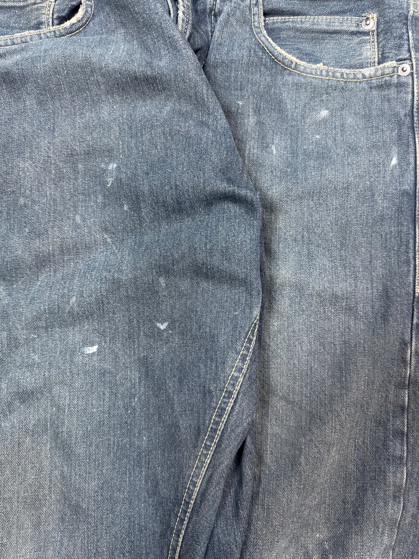 Rick Owens Olmar & Mirta Blue Wash Denim