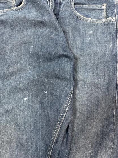 Rick Owens Olmar & Mirta Blue Wash Denim