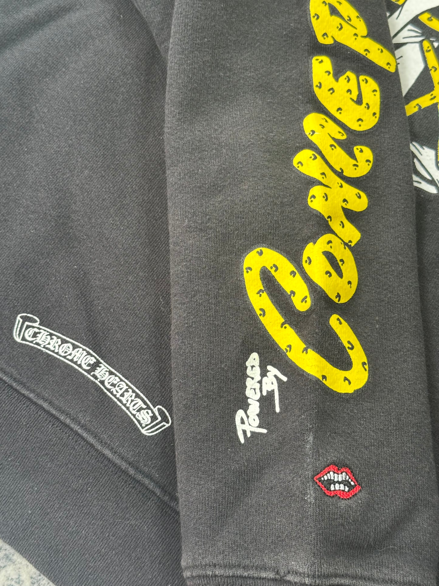 Chrome Hearts Sex Records Concept Hoodie