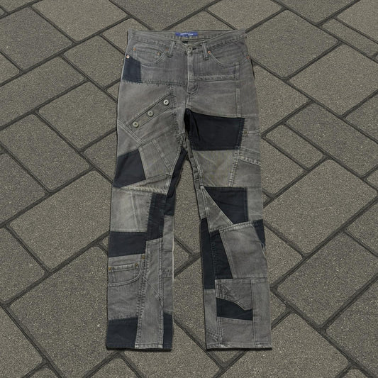 AW06 Junya Watanabe Reconstructed Denim
