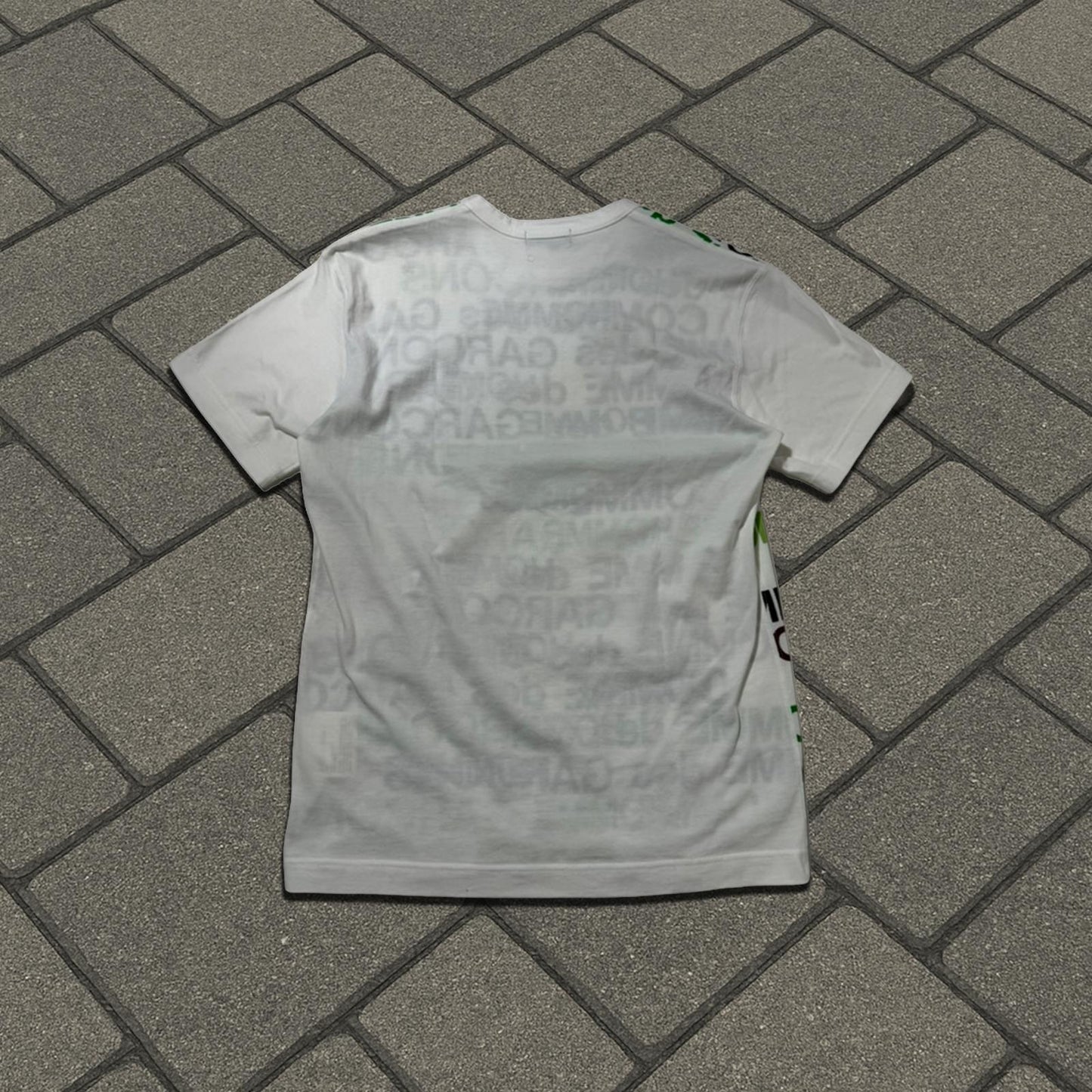 AD2011 Comme Des Garçons All Over Print Tee