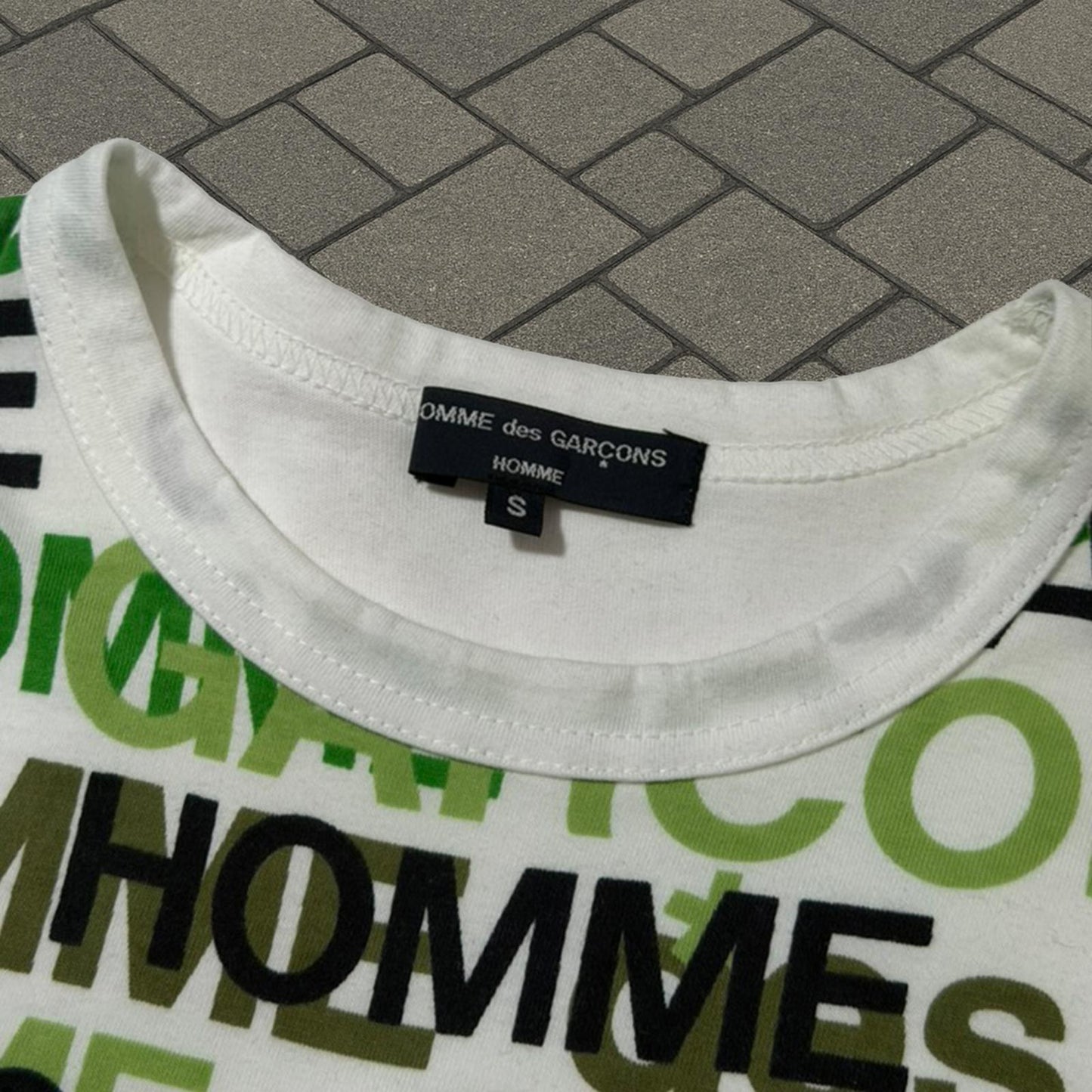 AD2011 Comme Des Garçons All Over Print Tee