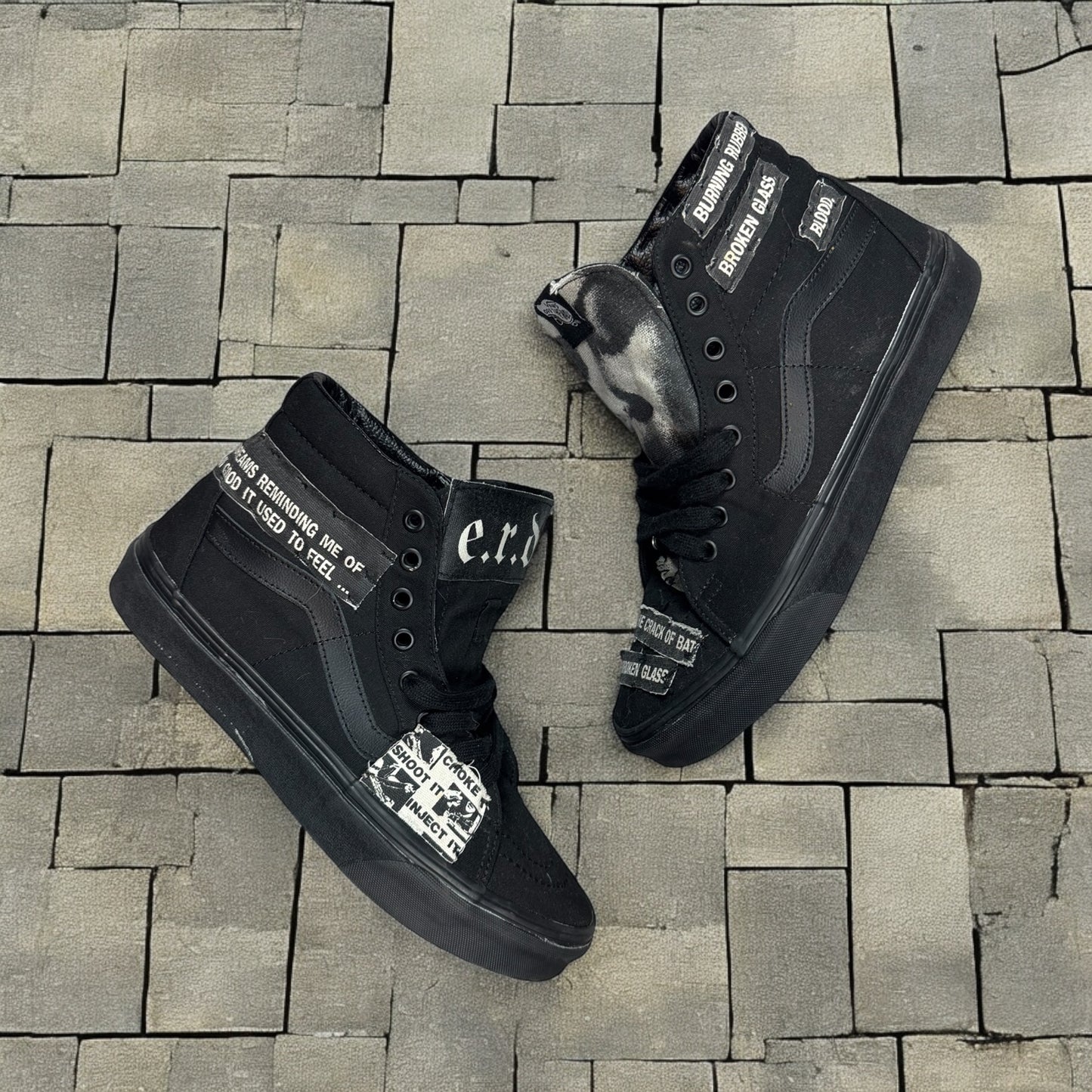 Enfants Riches Deprimes Vans