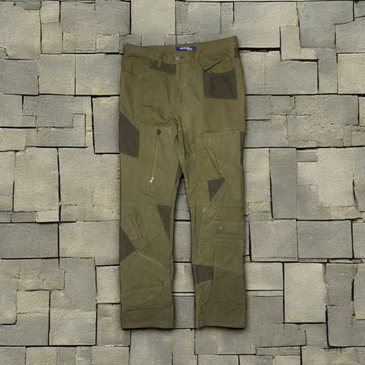 AW06 Junya Watanabe Reconstructed Cargo Pants