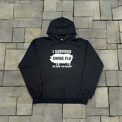 AW19 Vetements “Swine Flu” Hoodie