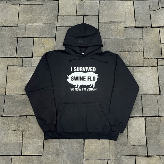 AW19 Vetements “Swine Flu” Hoodie