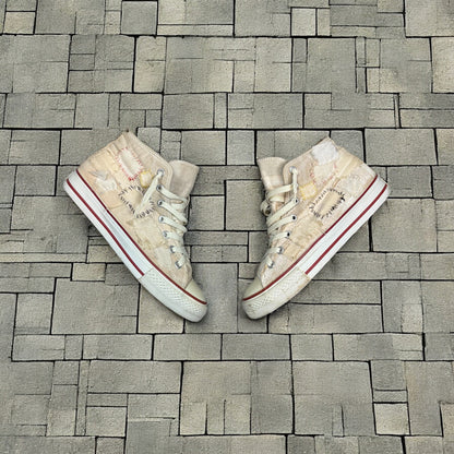 SS03 Undercover White Scab Patchwork Converse