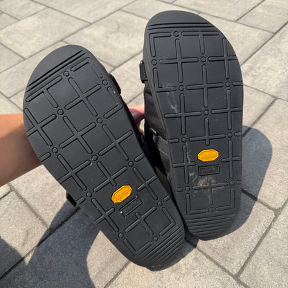 Visvim Black Christo Sandal
