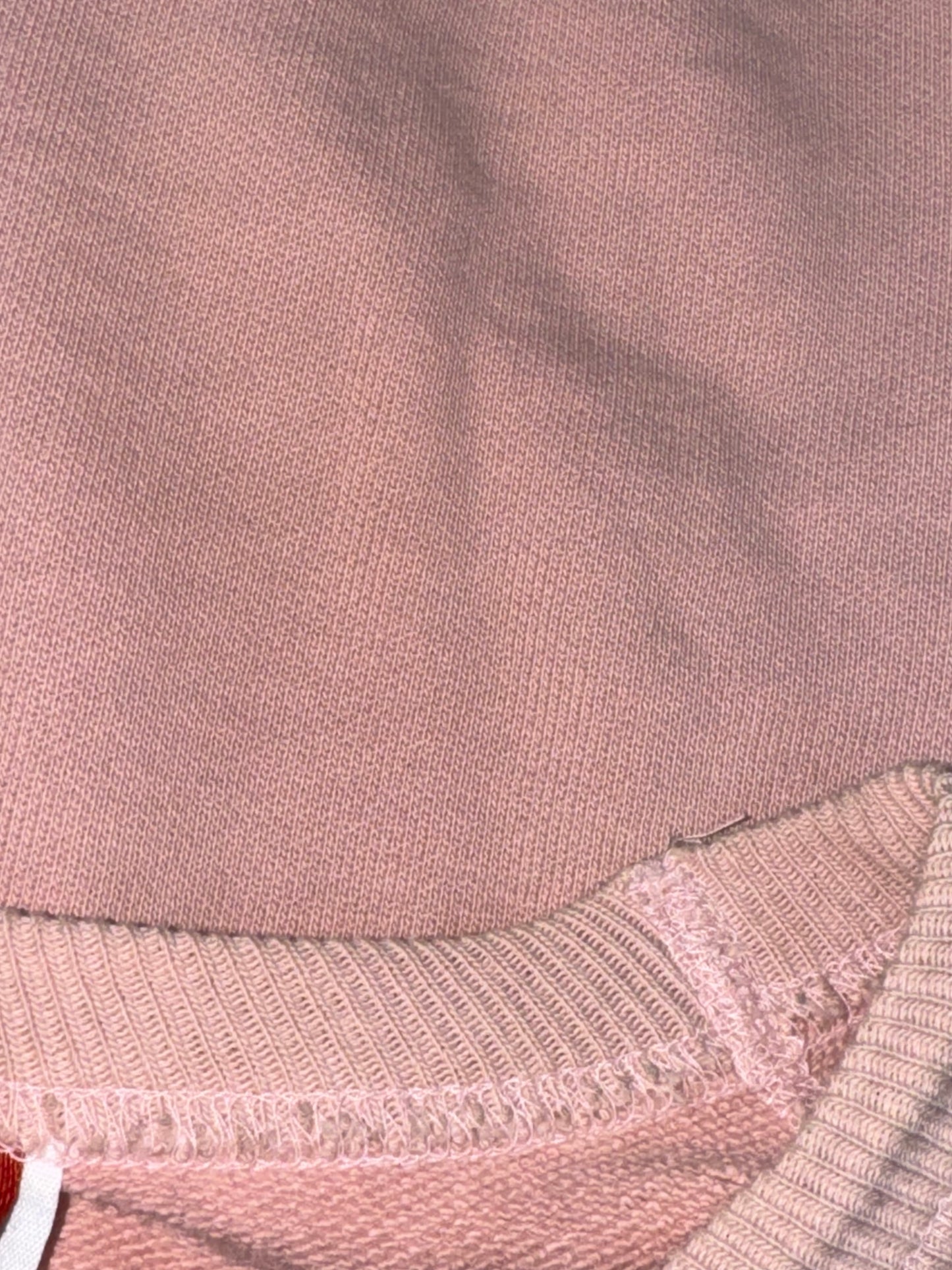 Hysteric Glamour Pink Too Drunk To Fuck Crewneck