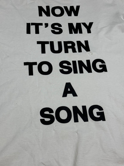 Number Nine My Turn To Sing Tee