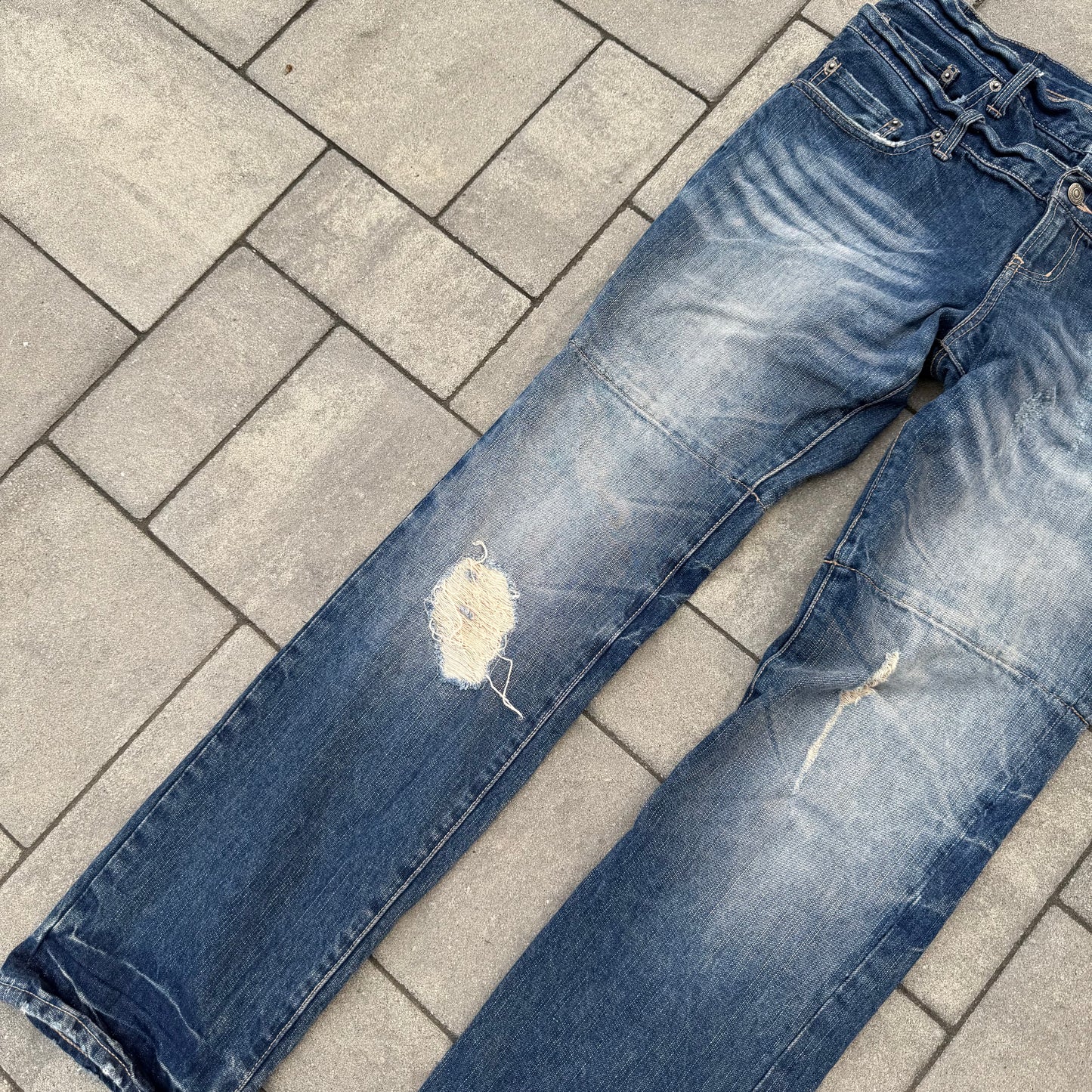 PPFM Double Waisted Denim