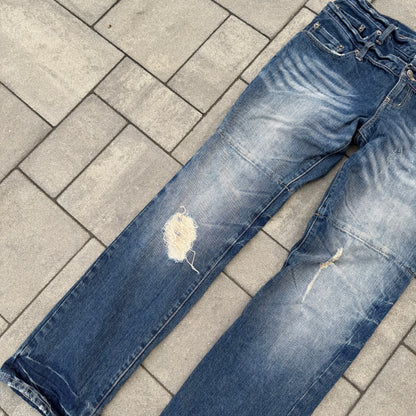 PPFM Double Waisted Denim