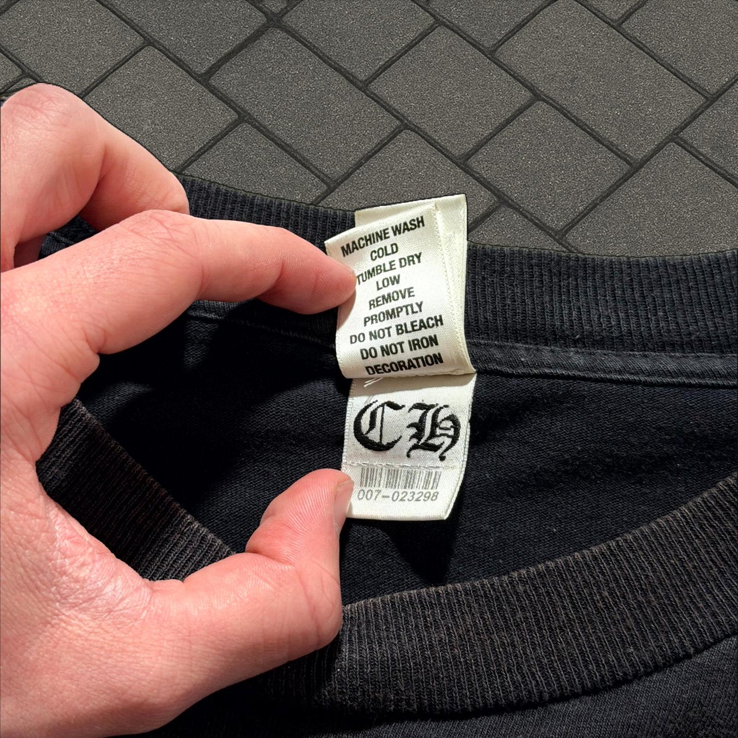 Chrome Hearts Plus Logo Tee