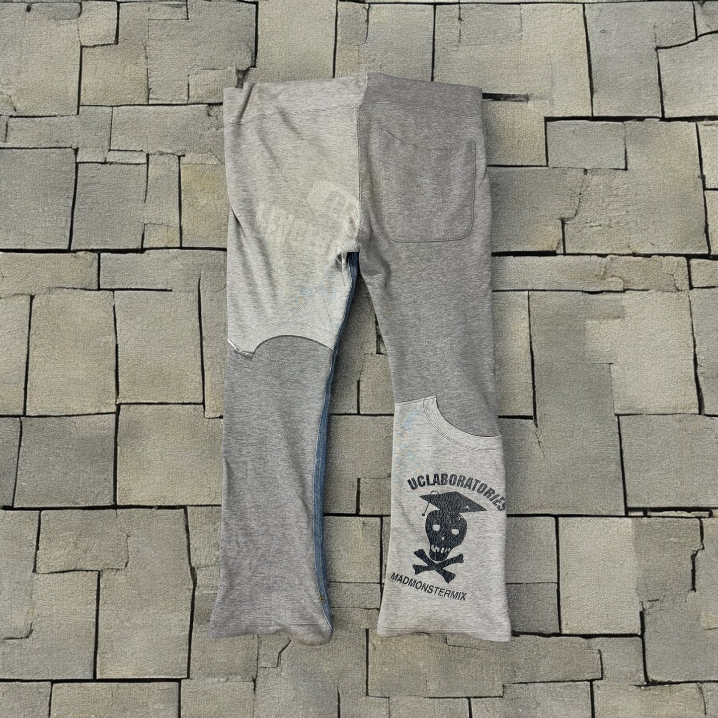 AW03 Undercover Paperdoll Hybrid Denim