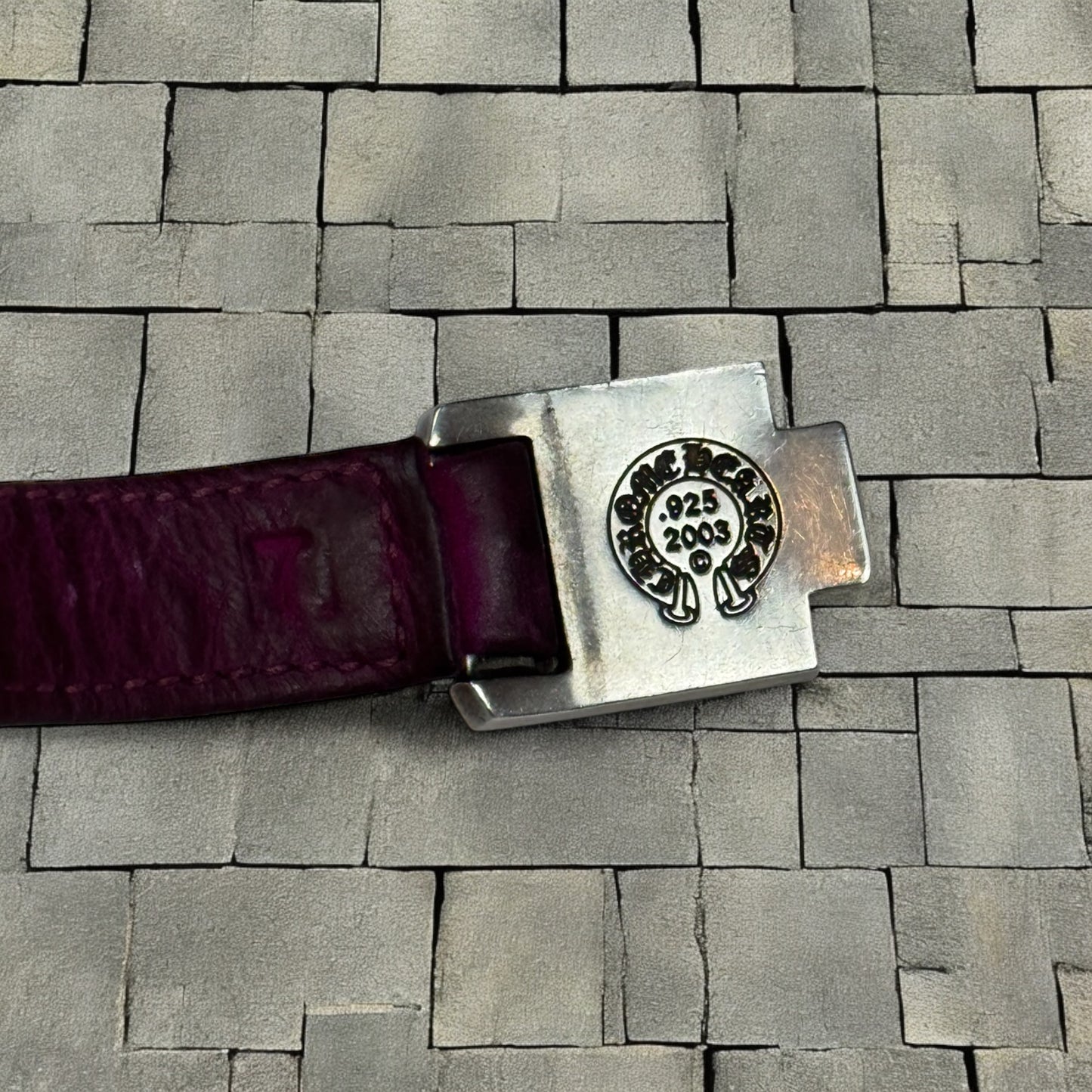 Chrome Hearts Pink Harness Plus Bracelet