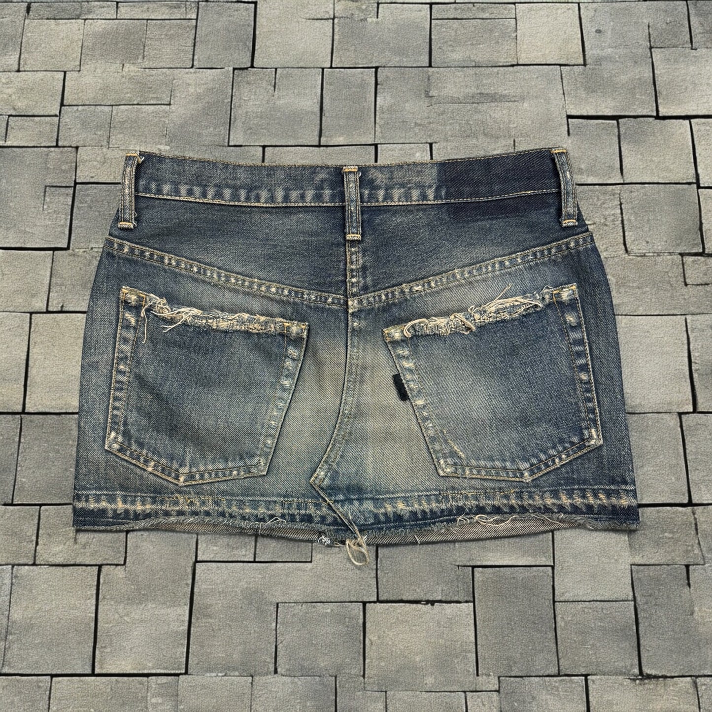 AW09 Undercover Apple Skirt