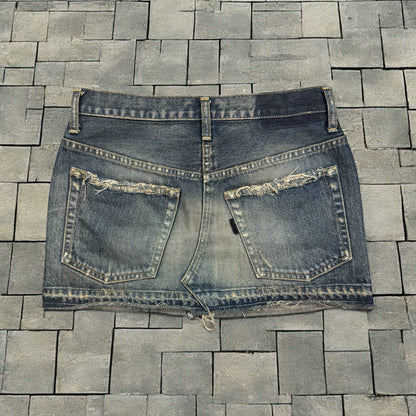 AW09 Undercover Apple Skirt