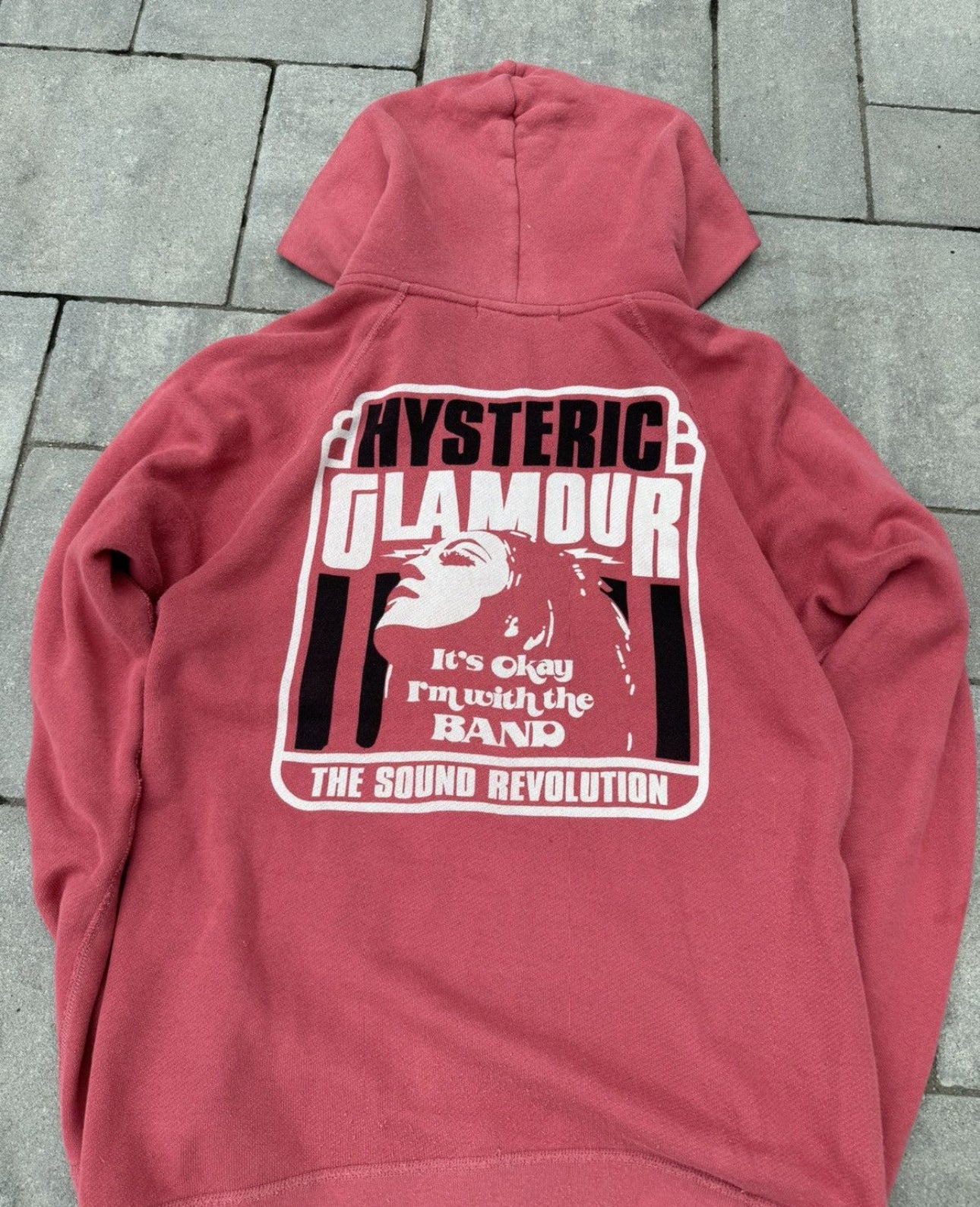 Hysteric Glamour “Sound Of Revolution” Zip Up
