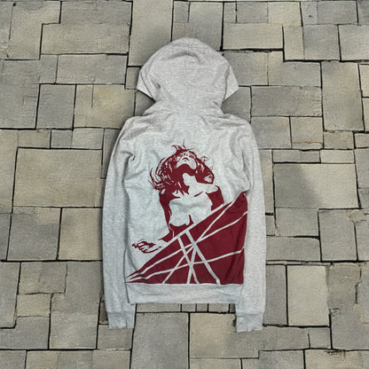 Hysteric Glamour Zip Up Hoodie