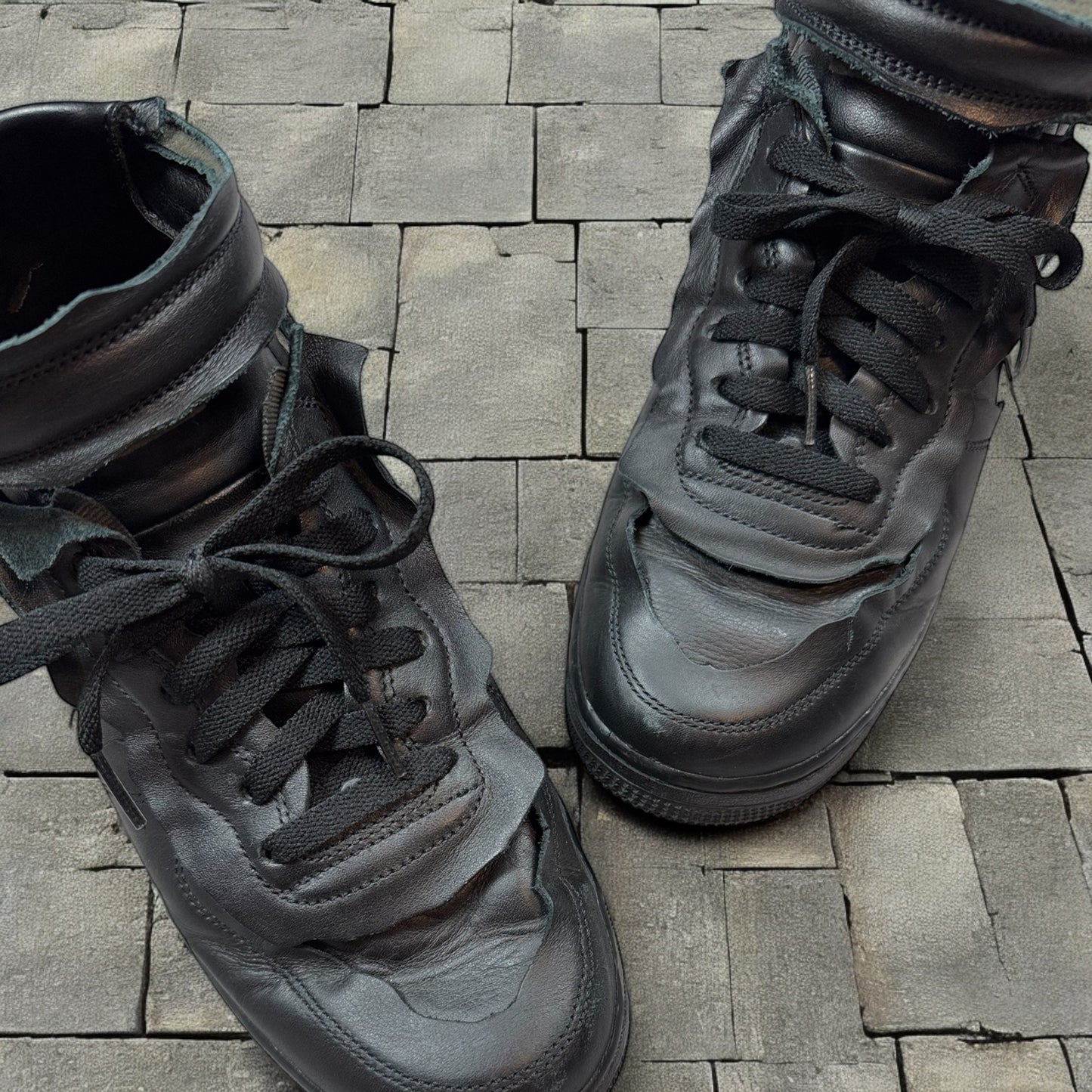 Comme Des Garçons Nike Air Force One