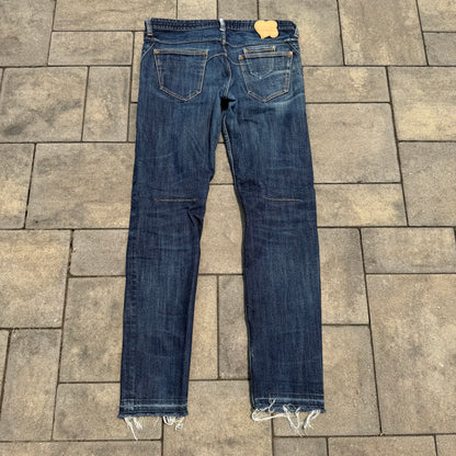 SS07 Number Nine Pain Denim