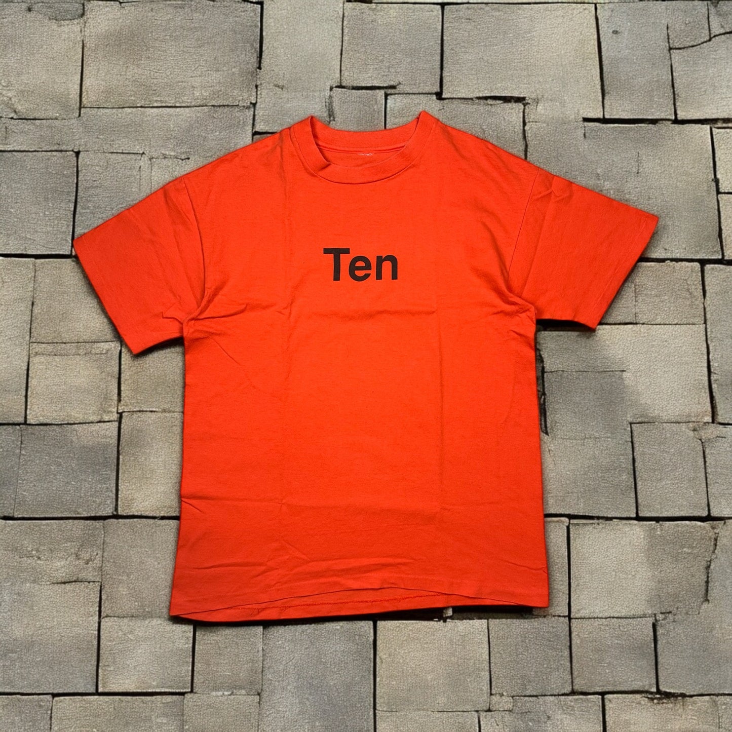 AW99 Undercover “Ambivalence” Orange Ten Tee