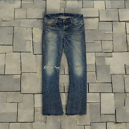 Hysteric Glamour Bootcut Studded Denim